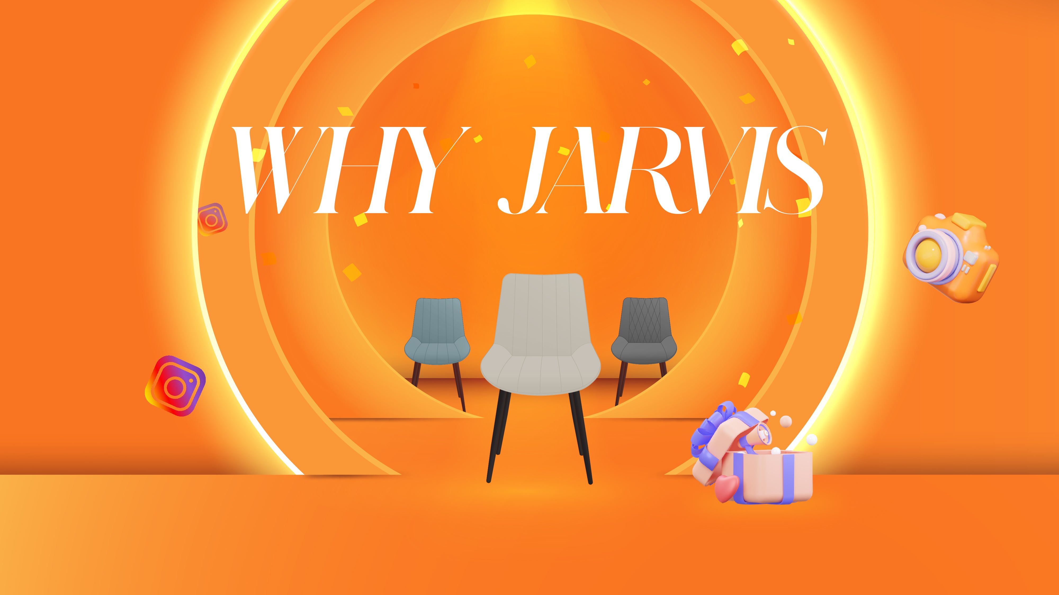 [Ofcasa Photo Hunting] Get Free Gifts by Sharing photo of Jarvis Chair!