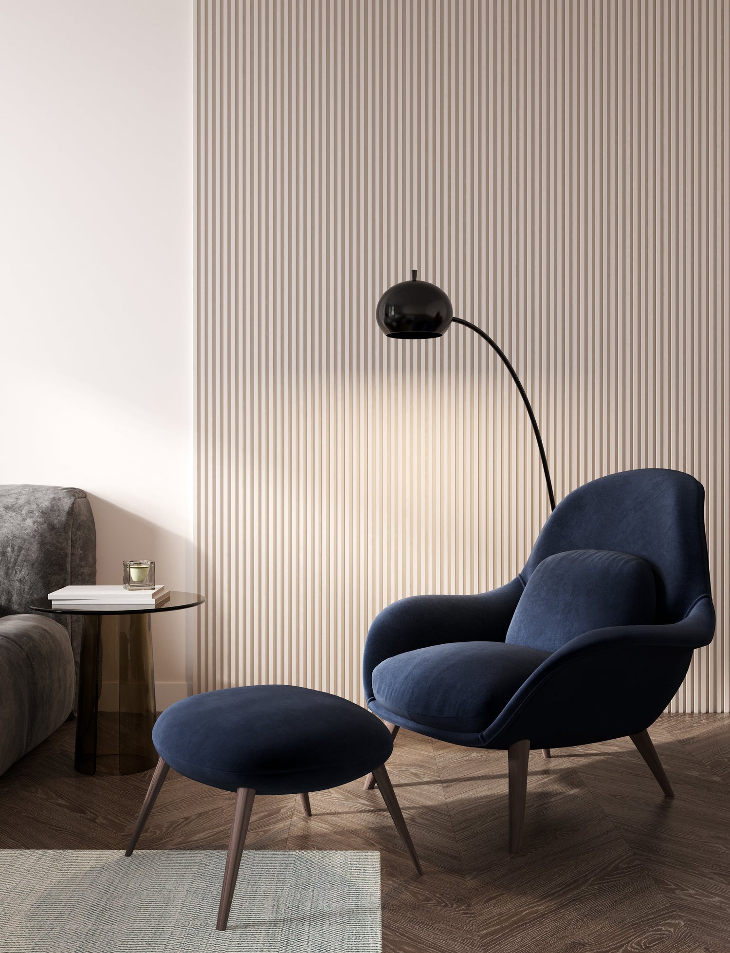 Embracing the Curve: How to Equip Your Home with OFCASA's Curved Armchairs