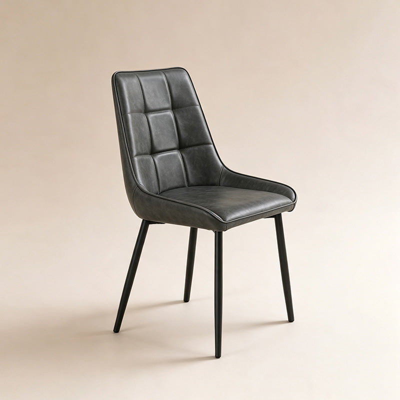 Zack Dining Chairs [Set of 2] [Pu Leather]