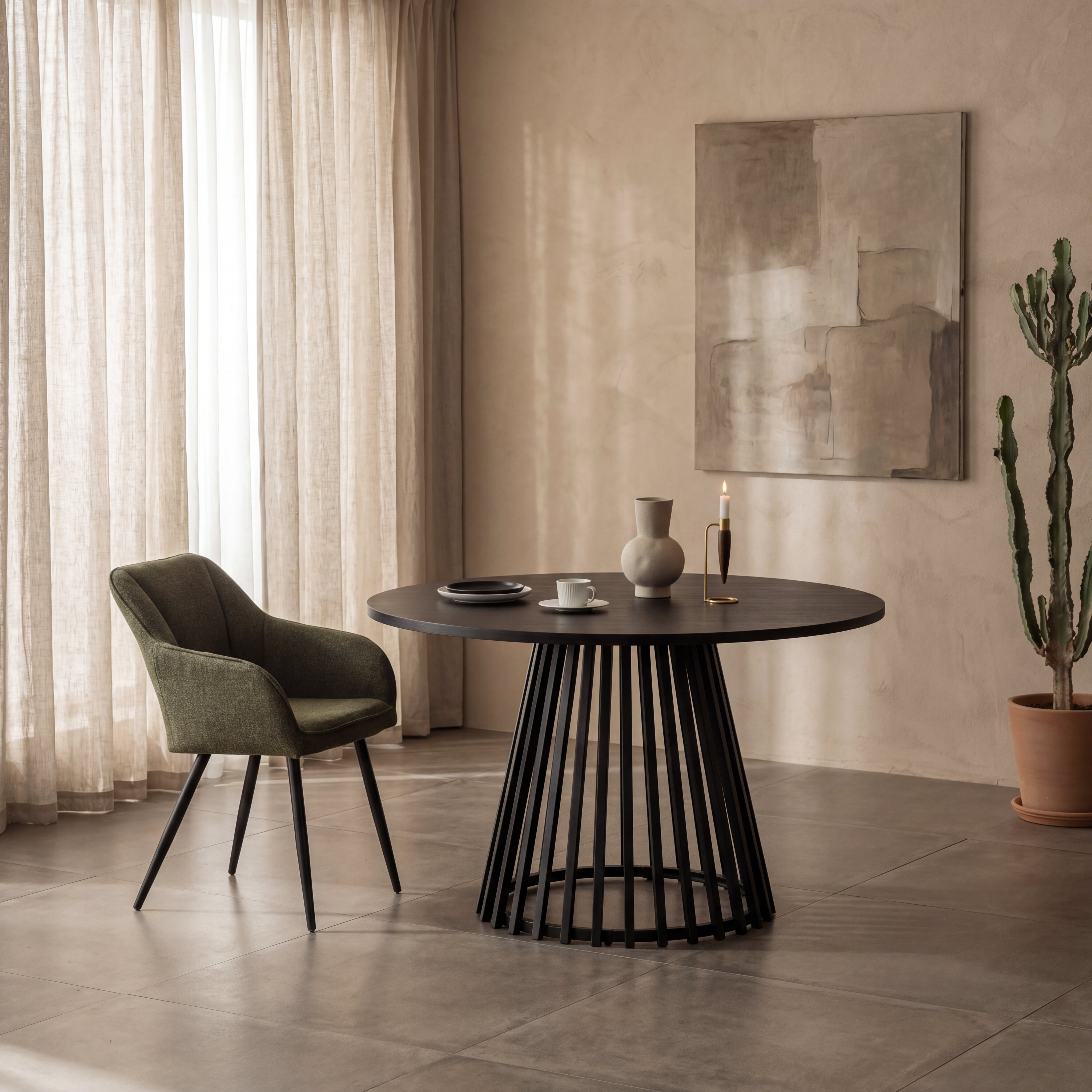 Veronica Round Dining Table [120 cm]