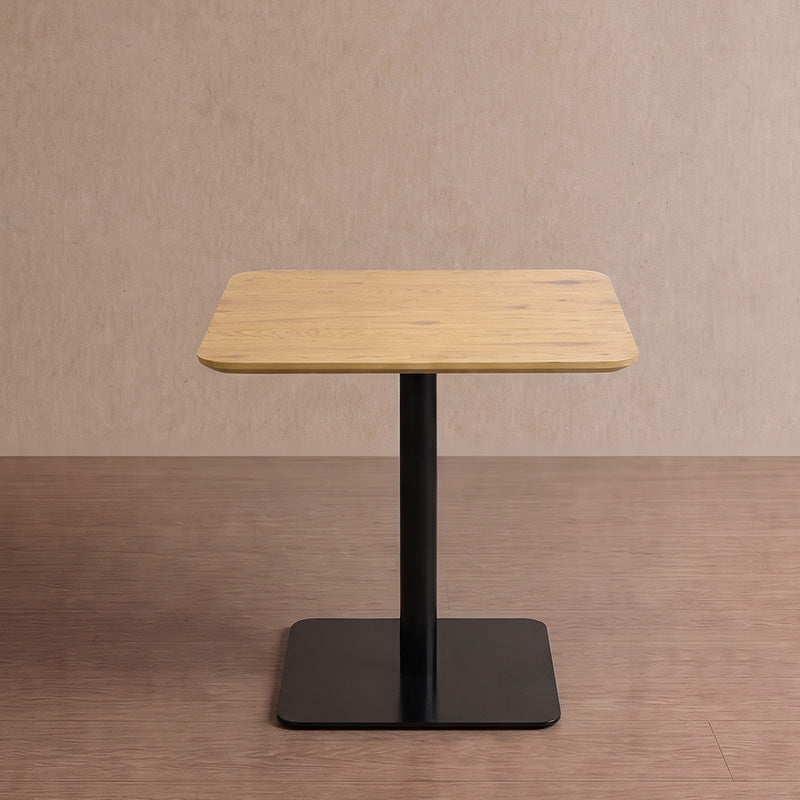 Amara Square Dining Table [Wood Pattern] [80 cm]