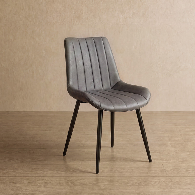 Jarvis Dining Chairs [Set of 2] [Faux Leather]