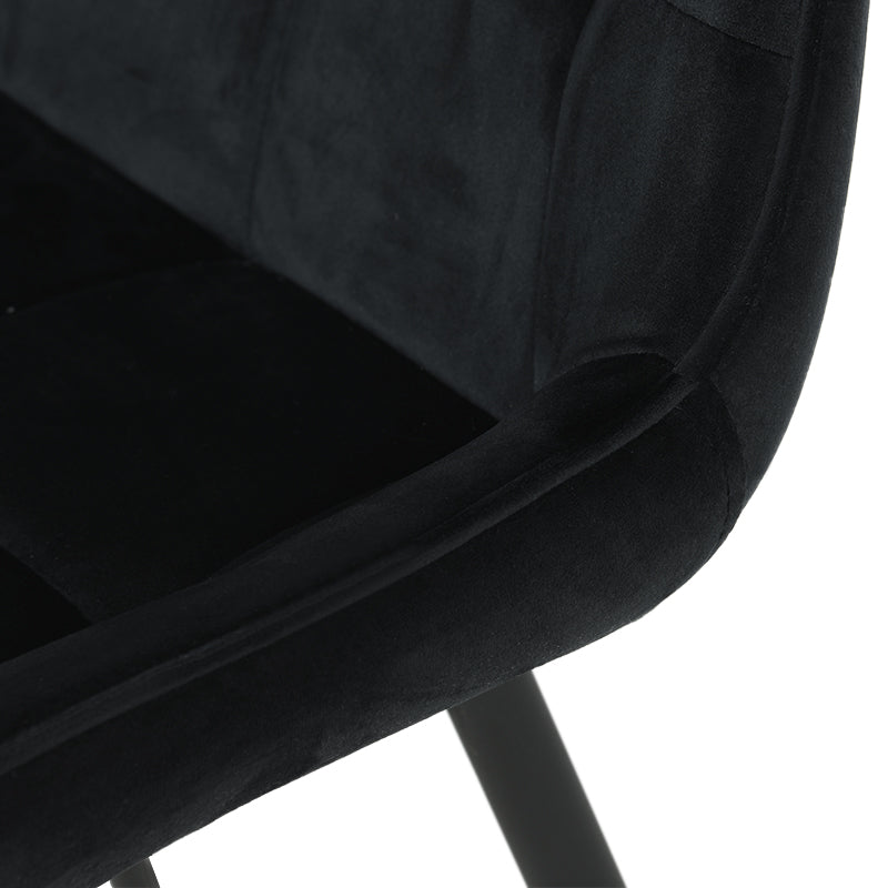 Orozco Dining Chairs [Set of 2] [Velvet]