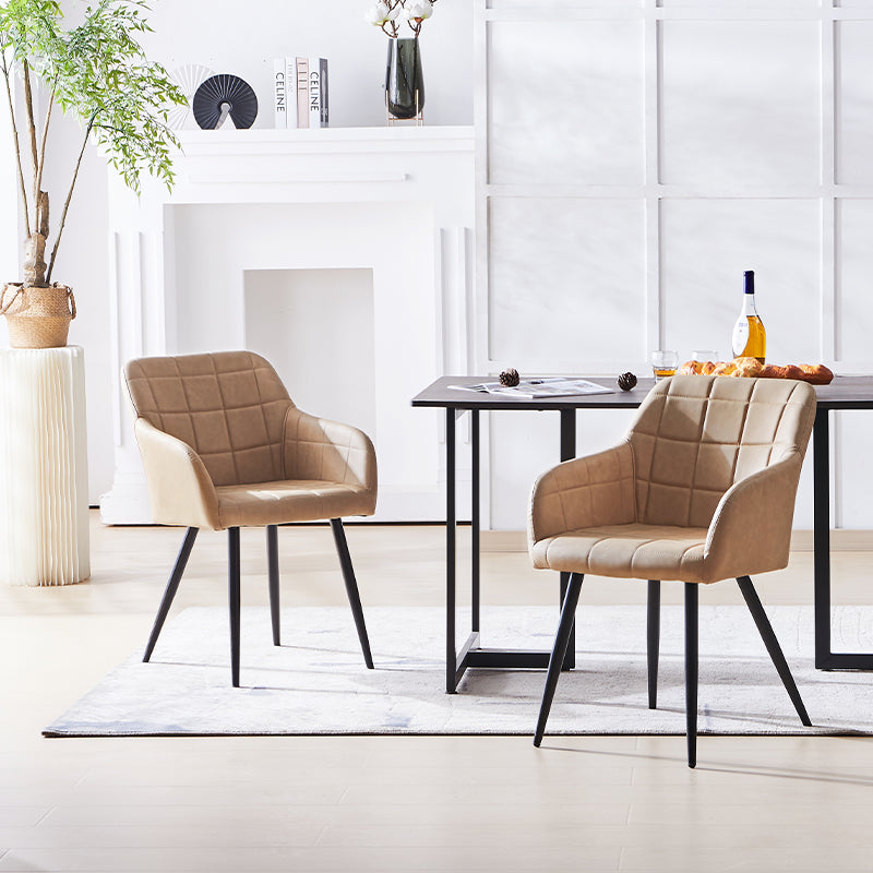 Frazer Dining Chairs [Set of 2] [Pu Leather]