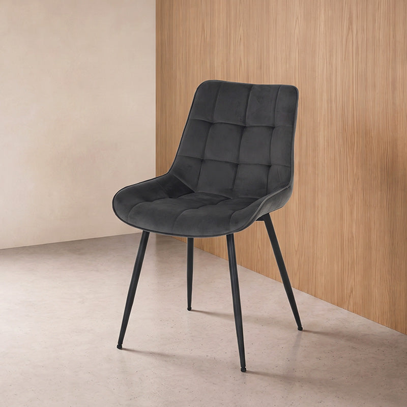 Orozco Dining Chairs [Set of 2] [Velvet]