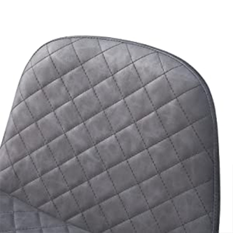 Jarvis Diamond Bar Stools [Set of 2] [Pu Leather][65 cm] [75 cm]