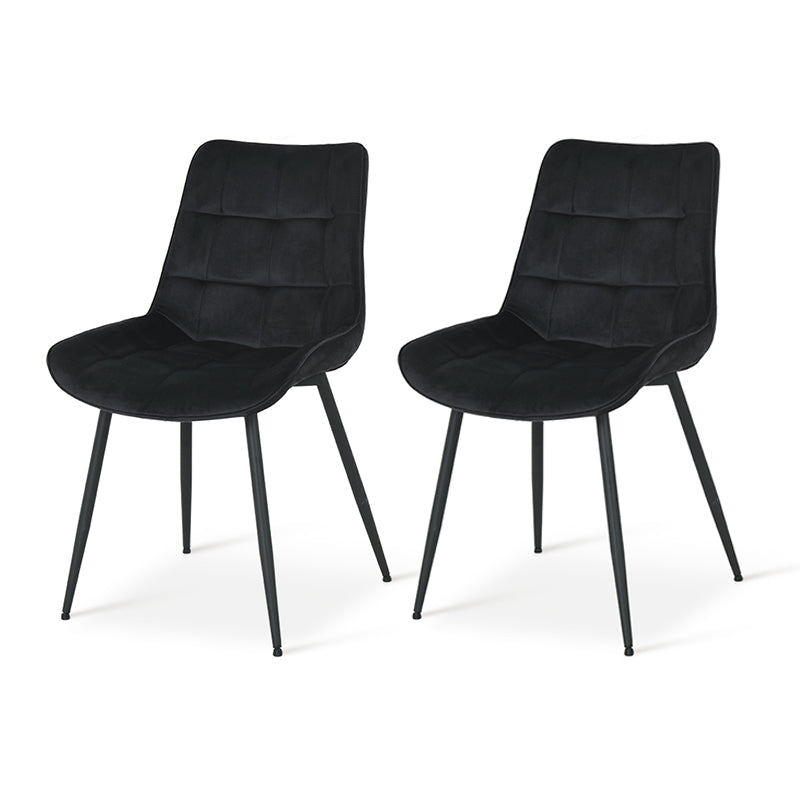 Orozco Dining Chairs [Set of 2] [Velvet]