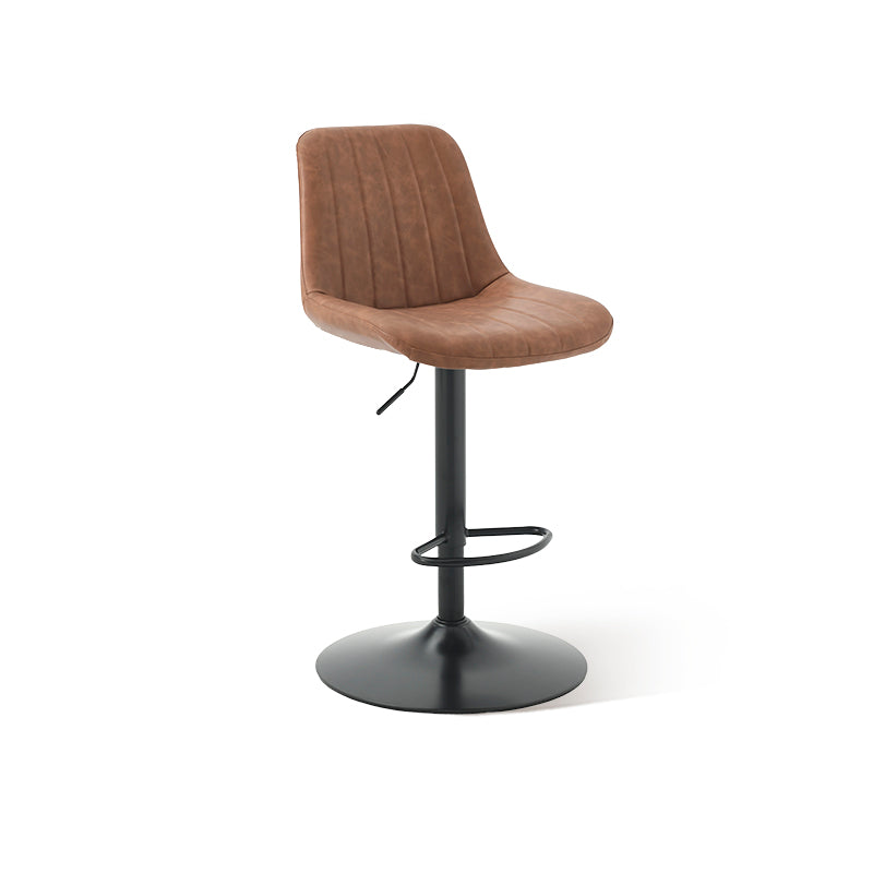 Jarvis AH Bar Stools [Set of 2] [Pu Leather] [62cm-82cm]