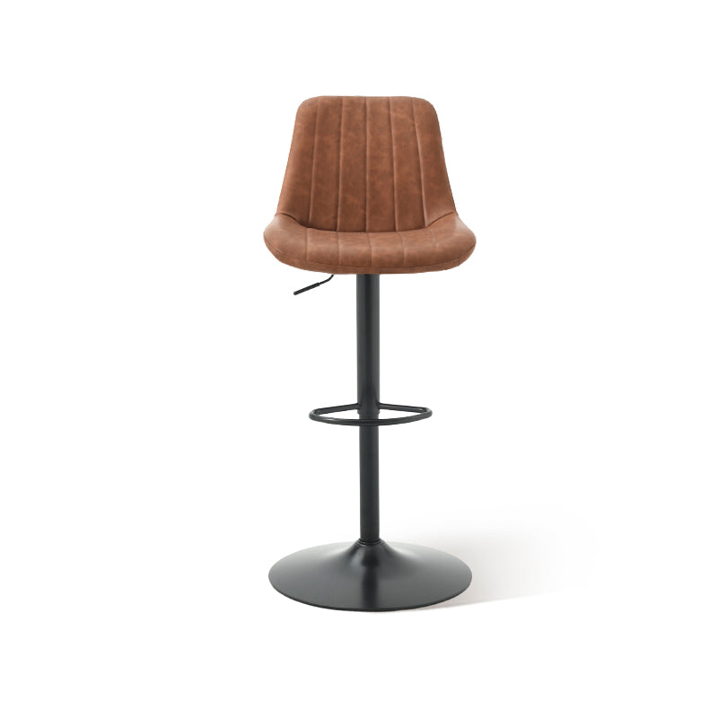 Jarvis AH Bar Stools [Set of 2] [Pu Leather] [62cm-82cm]