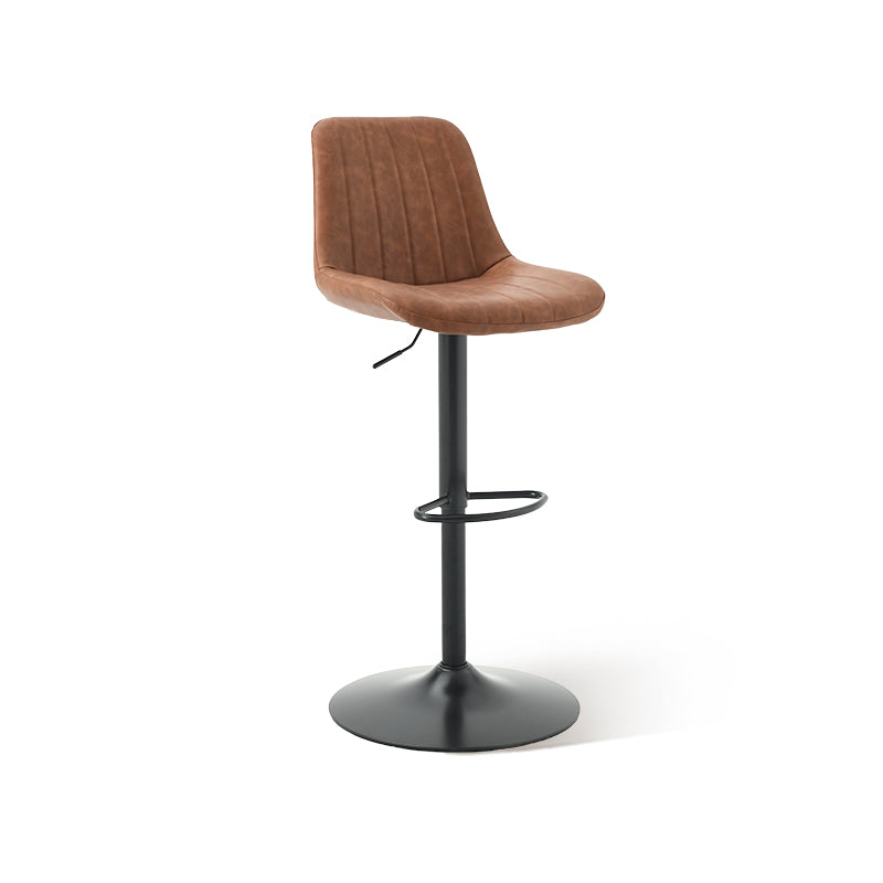 Jarvis AH Bar Stools [Set of 2] [Pu Leather] [62cm-82cm]