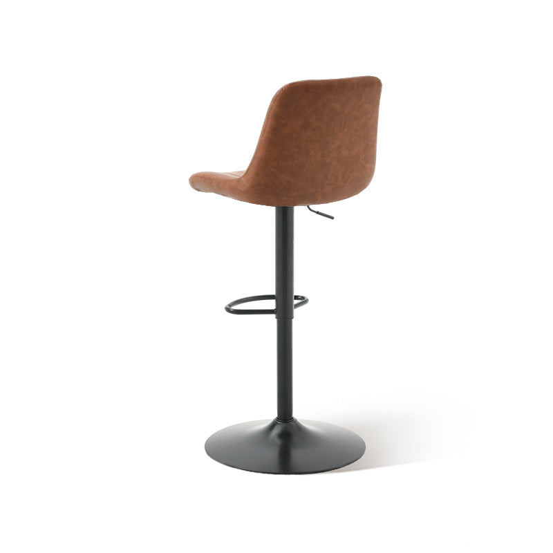 Jarvis AH Bar Stools [Set of 2] [Pu Leather] [62cm-82cm]