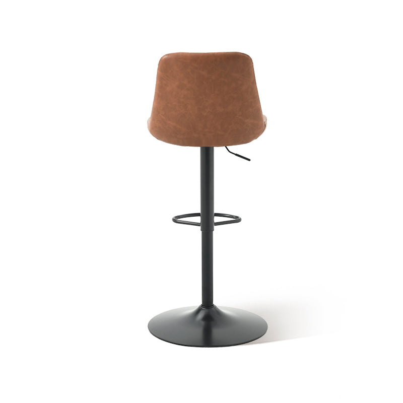 Jarvis AH Bar Stools [Set of 2] [Pu Leather] [62cm-82cm]