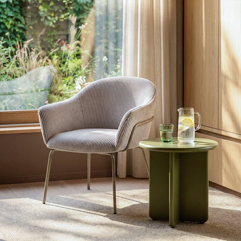 Beatrix Dining Chairs [Set of 2] [Velvet]