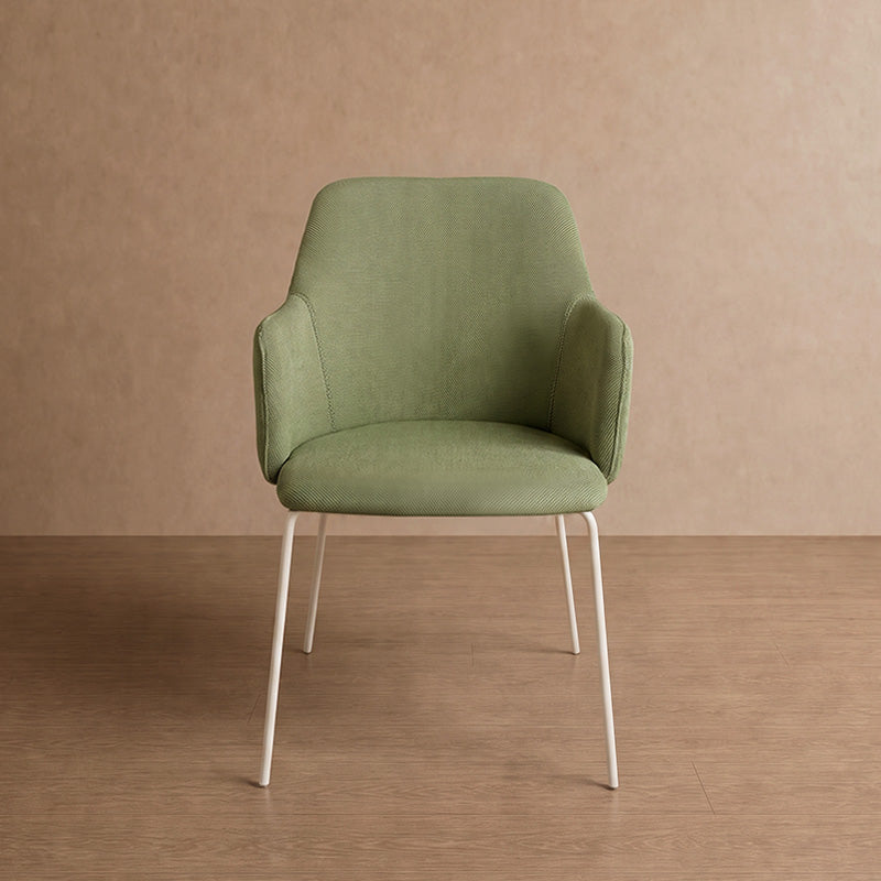 Dahlia Dining Chairs [Set of 2] [Linen Texture Fabric]