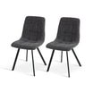 Space saving dining chair product shot | Cheap dining chairs set of 2 option