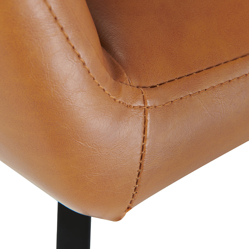 ofcasa, Liese swivel dining chairs, swivel armchairs, brown dining chairs, faux leather dining chairs, chairs for sale, comfy chair, cheap dining chairs, brown office chair, brown dining room chairs, armchair, brown armchair, ofcasafurniture, ofcasachairs, ofcasa discount, ofcasa dining chairs, ofcasa uk