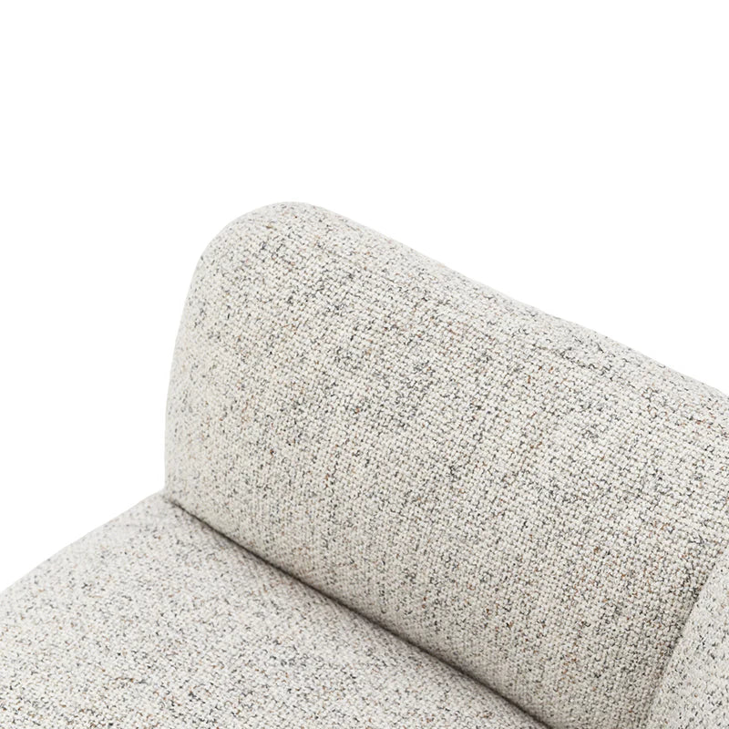 Sona Swivel Dining Chairs [Set of 1][Linen Fabric]