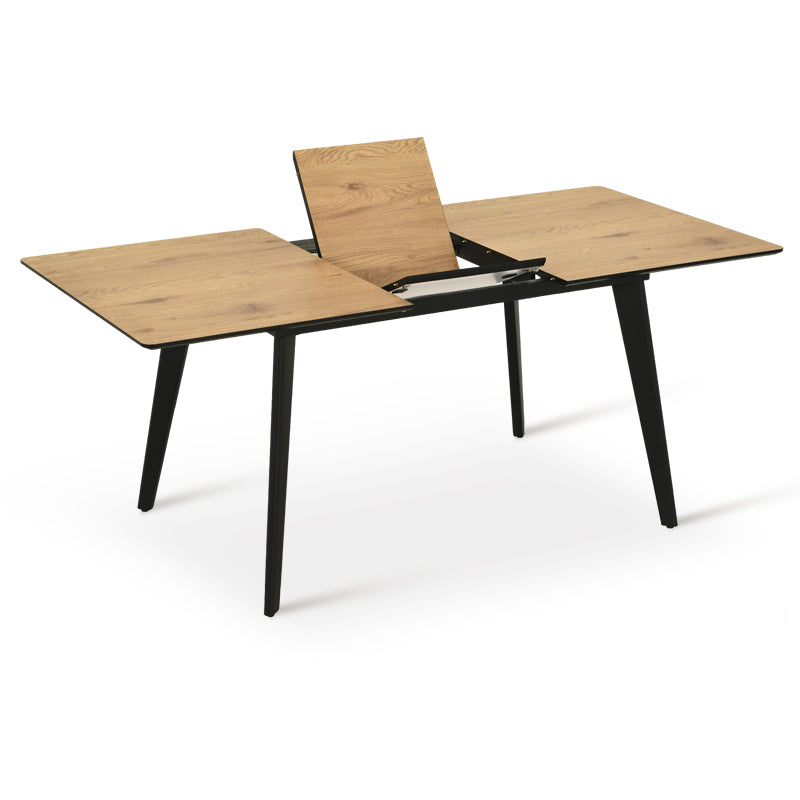 Valdez X Rectangular Dining Table [Extendable] [140cm-180cm]