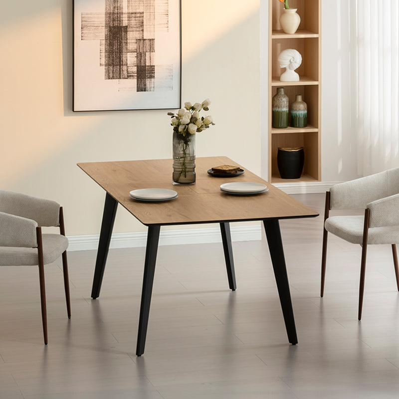 Valdez X Rectangular Dining Table [Extendable] [140cm-180cm]