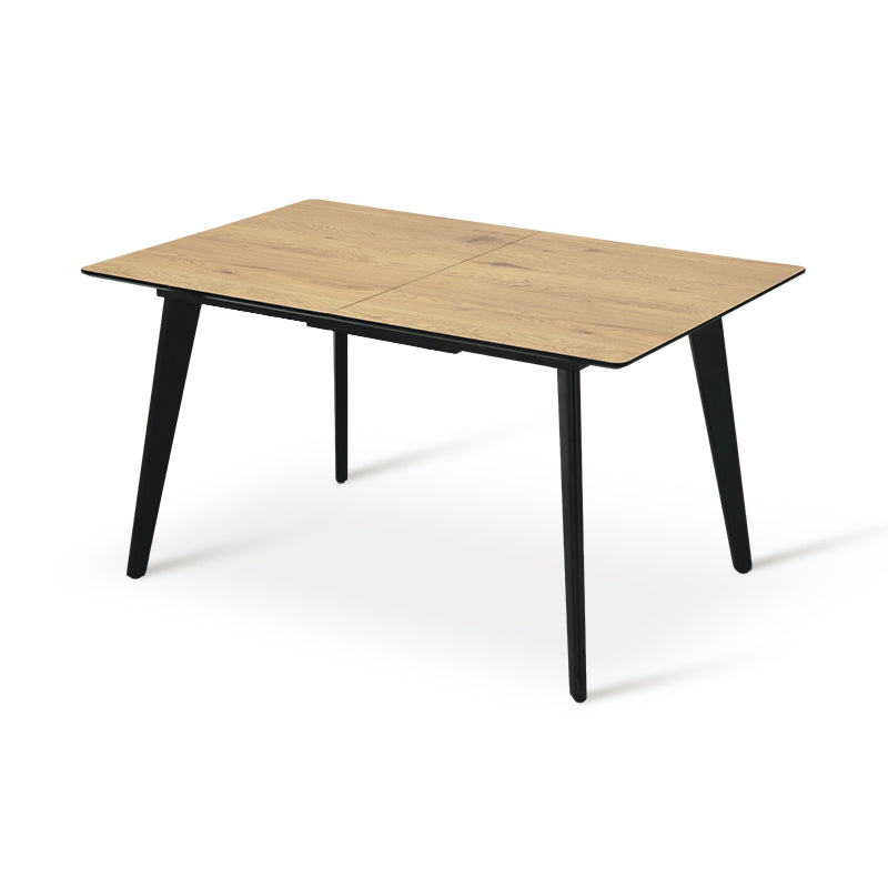 Valdez X Rectangular Dining Table [Extendable] [140cm-180cm]