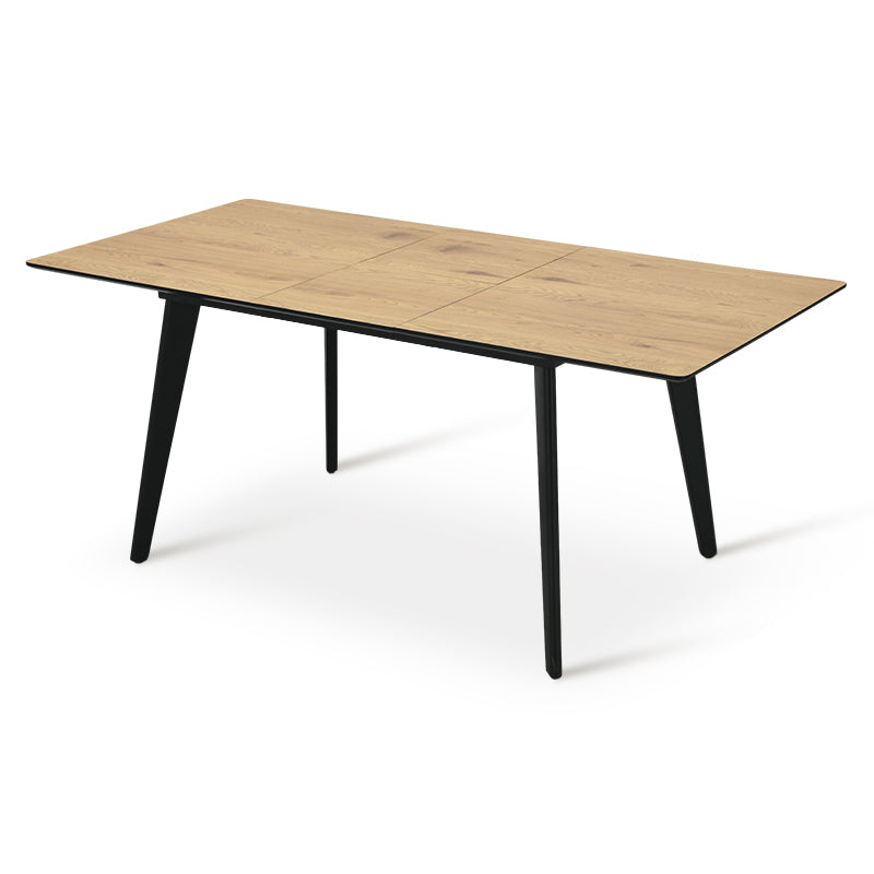 Valdez X Rectangular Dining Table [Extendable] [140cm-180cm]