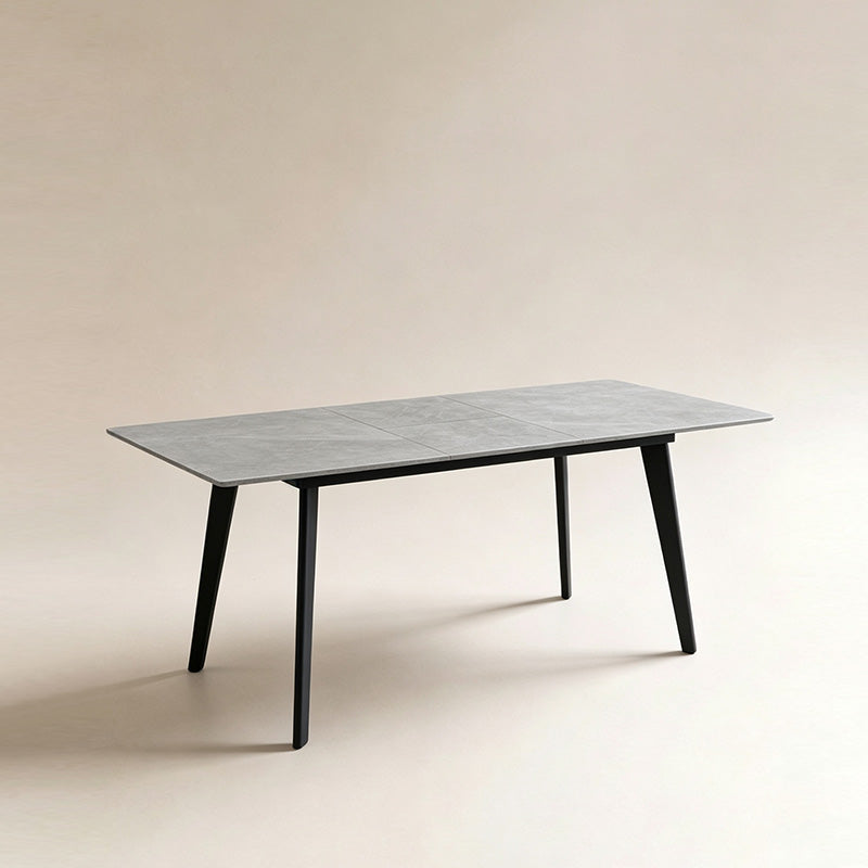 Valdez X Rectangular Dining Table [Extendable] [140cm-180cm]