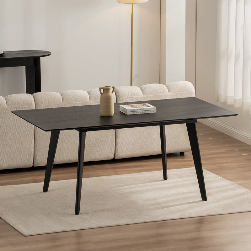 Valdez X Rectangular Dining Table [Extendable] [140cm-180cm]