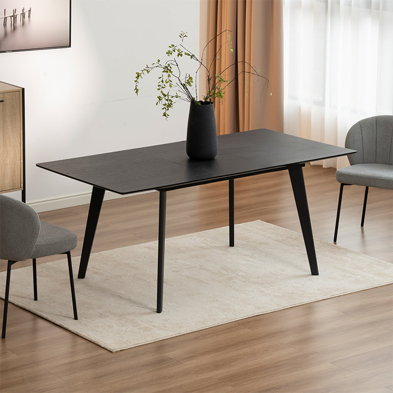 Valdez X Rectangular Dining Table [Extendable] [140cm-180cm]