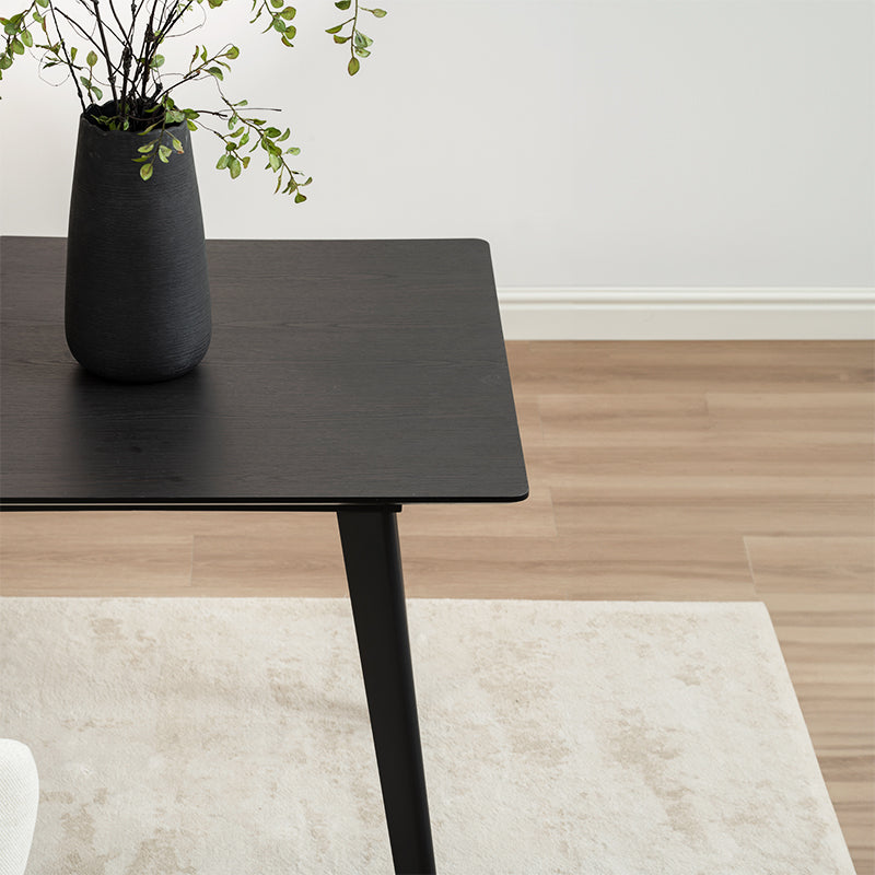 Valdez X Rectangular Dining Table [Extendable] [140cm-180cm]
