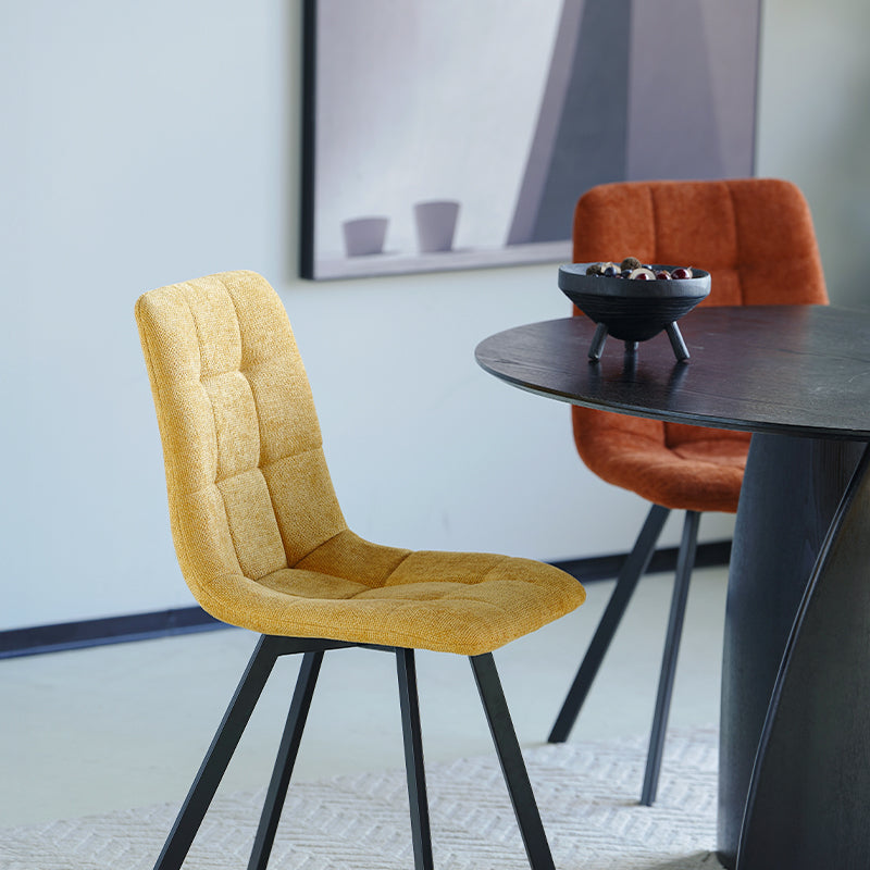 ofcasa dining chair set，ofcasa dining chair ， ofcasa dining armchair，dining chair boucle，ofcasa dining chair decor，ofcasa dining chair design， chairs for sale. Modern budget dining chairs in family home setting