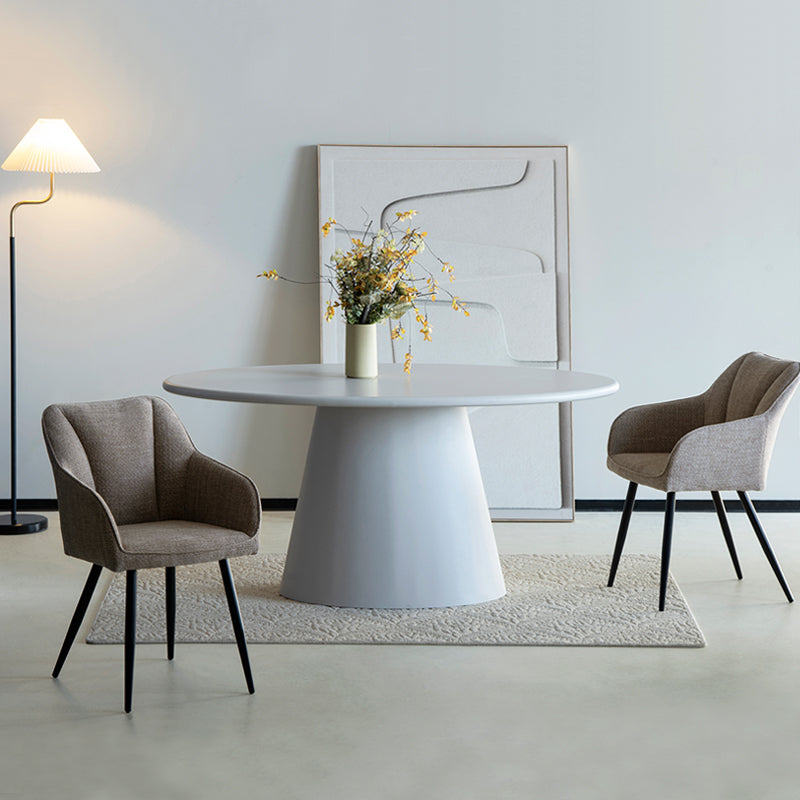 ofcasa, Sienna Garden dining chairs, light brown dining chairs, linen dining chairs, chairs for sale, comfy chair, cheap dining chairs, light brown office chair, light brown dining room chairs, armchair, light brown armchair, ofcasafurniture, ofcasachairs, ofcasa discount, ofcasa dining chairs, ofcasa uk. Modern budget dining chairs in family home setting