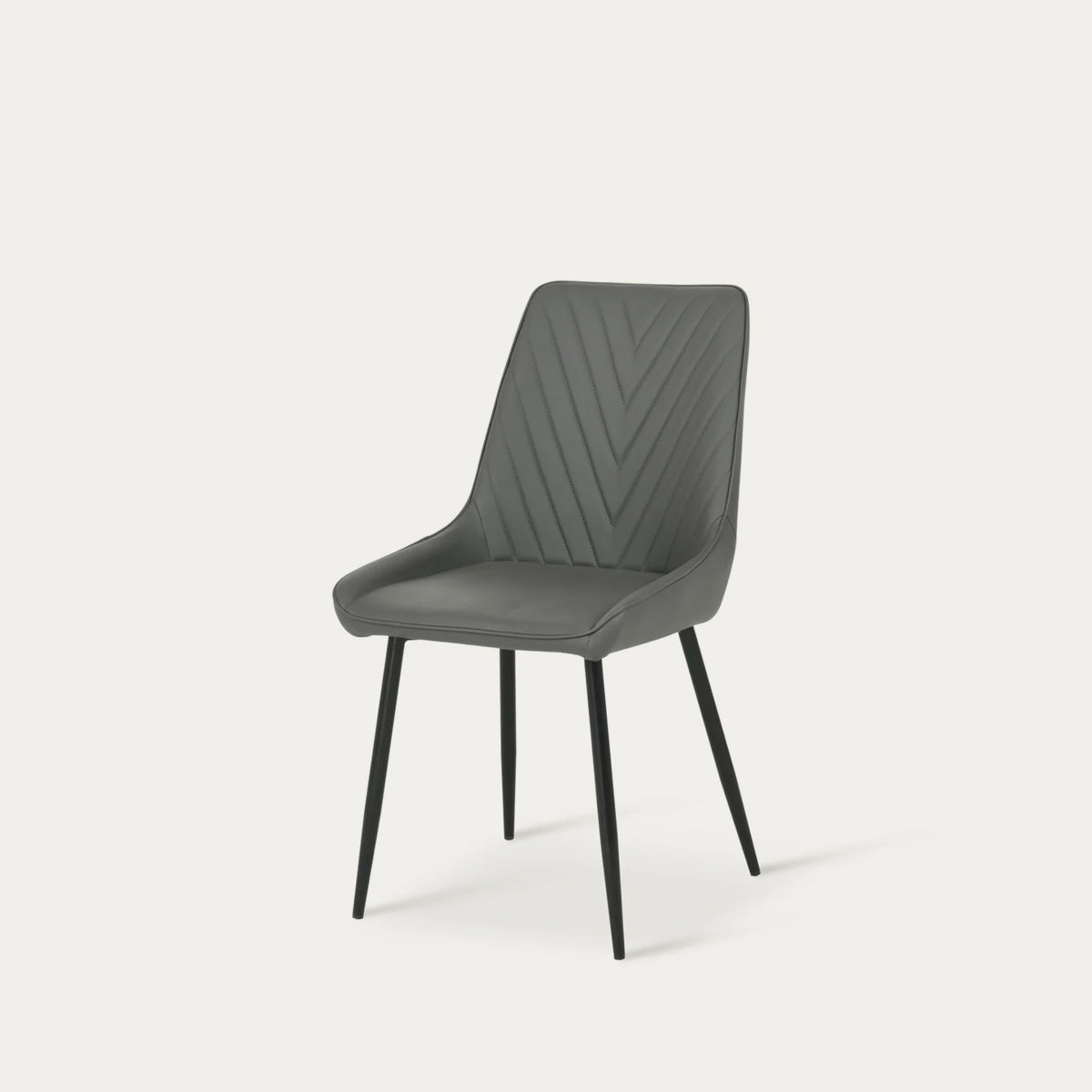 Zack V Dining Chairs [Set of 2] [Pu Leather]