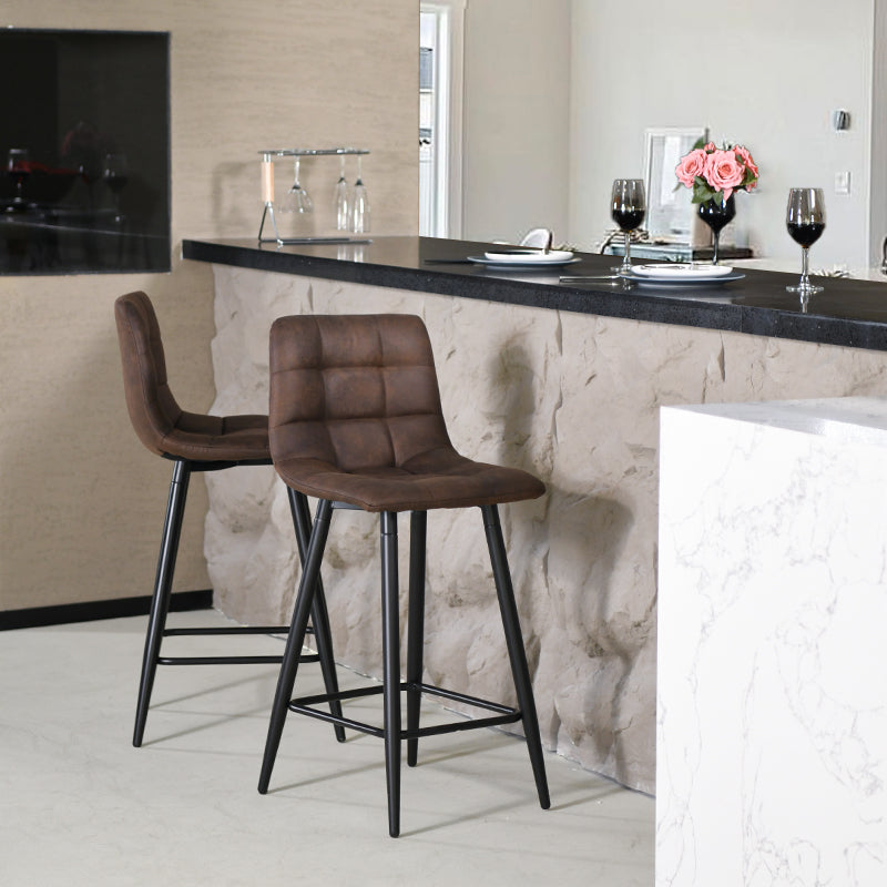 ofcasa, Aoife bar stools, barstools, breakfast bar stools, brown bar stools, chairs for sale, comfy chair, brown chair, breakfast bar chairs, kitchen island chairs, ofcasafurniture, ofcasachairs, ofcasa discount, ofcasa uk