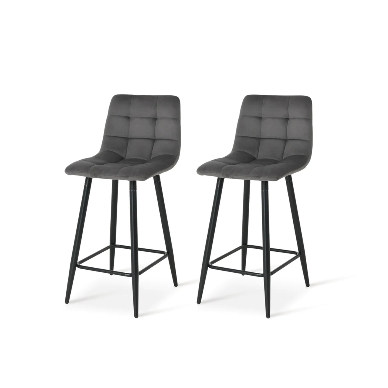 ofcasa, Aoife bar stools, barstools, breakfast bar stools, dark grey bar stools, dark grey velvet, chairs for sale, comfy chair, dark grey chair, breakfast bar chairs, kitchen island chairs, dark grey velvet chair, velvet chairs, ofcasafurniture, ofcasachairs, ofcasa discount, ofcasa uk