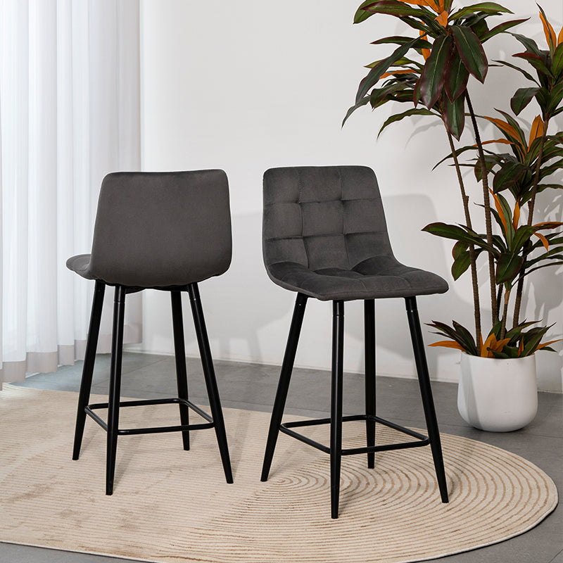 ofcasa, Aoife bar stools, barstools, breakfast bar stools, dark grey bar stools, dark grey velvet, chairs for sale, comfy chair, dark grey chair, breakfast bar chairs, kitchen island chairs, dark grey velvet chair, velvet chairs, ofcasafurniture, ofcasachairs, ofcasa discount, ofcasa uk