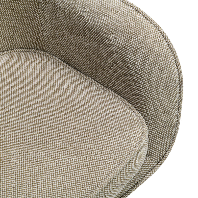 Aaliyah Swivel Chairs [Set of 2] [Linen Fabric]