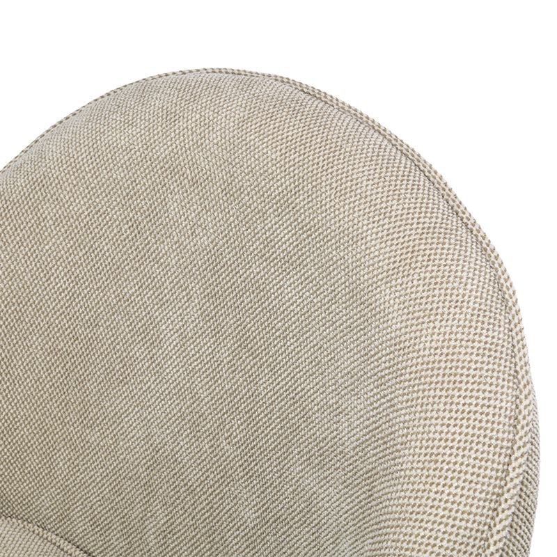 Aaliyah Swivel Chairs [Set of 2] [Linen Fabric]