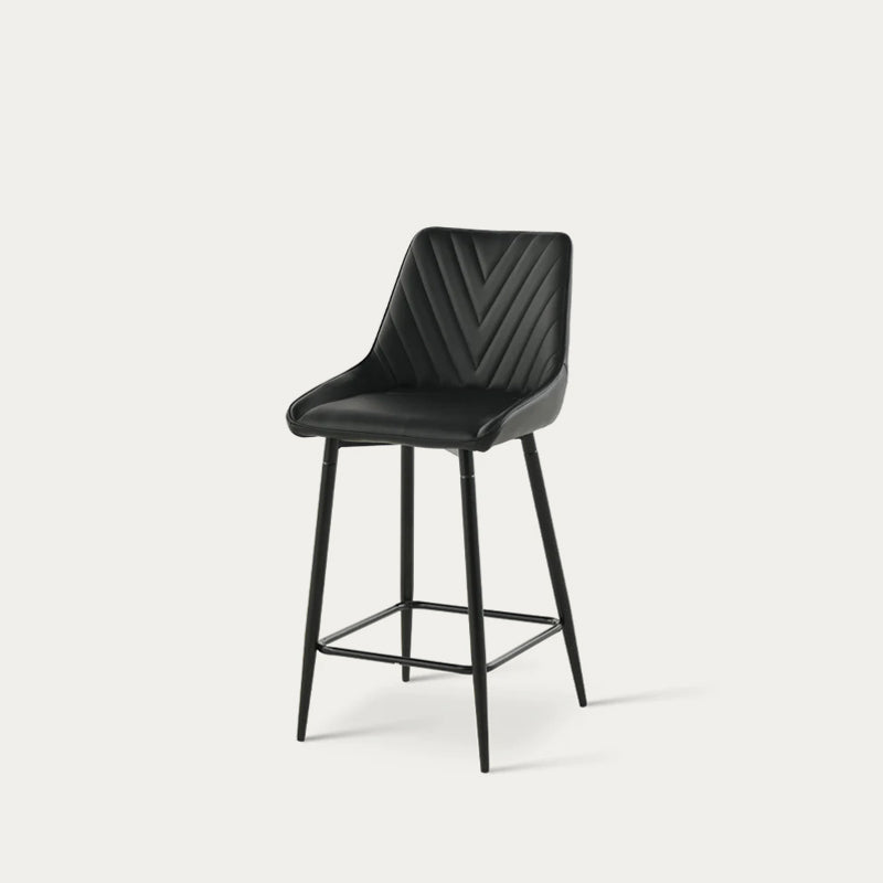Zack V Bar Stools [Set of 2] [Pu Leather][65 cm]