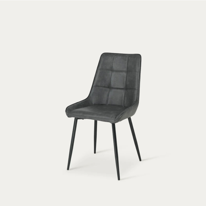 Zack Dining Chairs [Set of 2] [Pu Leather]