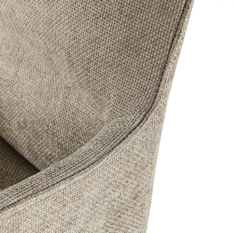 Kaya Dining Chairs [Set of 2] [Linen Texture Fabric]