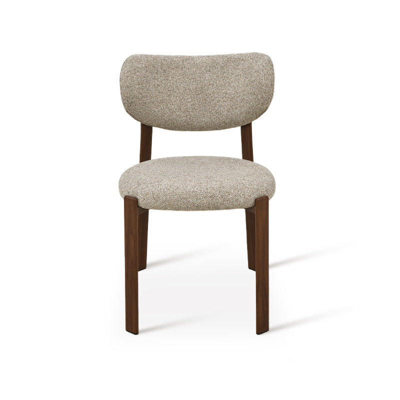 Harper Dining Chair [Set of 2] [Linen Fabric]