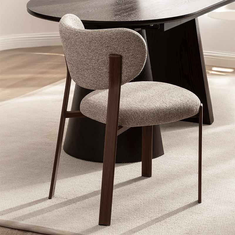 Harper Dining Chair [Set of 2] [Linen Fabric]