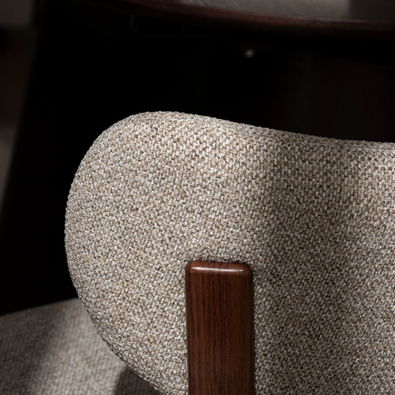 Harper Dining Chair [Set of 2] [Linen Fabric]