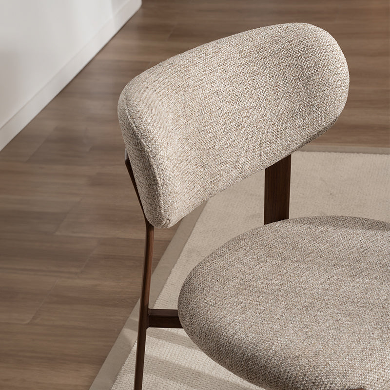 Harper Dining Chair [Set of 2] [Linen Fabric]