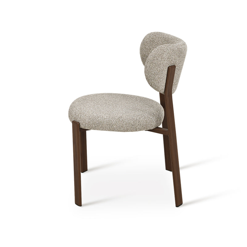 Harper Dining Chair [Set of 2] [Linen Fabric]
