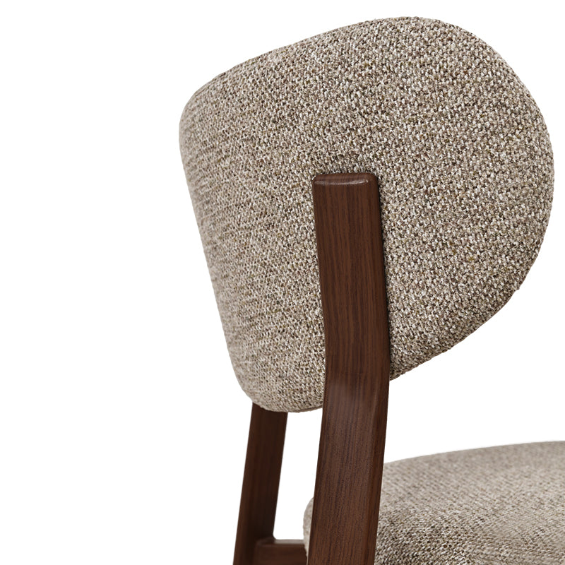 Harper Dining Chair [Set of 2] [Linen Fabric]