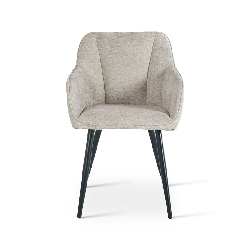 Sienna Dining Chairs [Set of 2] [Chenille]