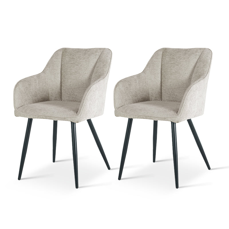 Sienna Dining Chairs [Set of 2] [Chenille]