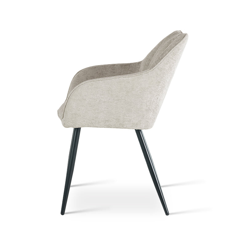 Sienna Dining Chairs [Set of 2] [Chenille]