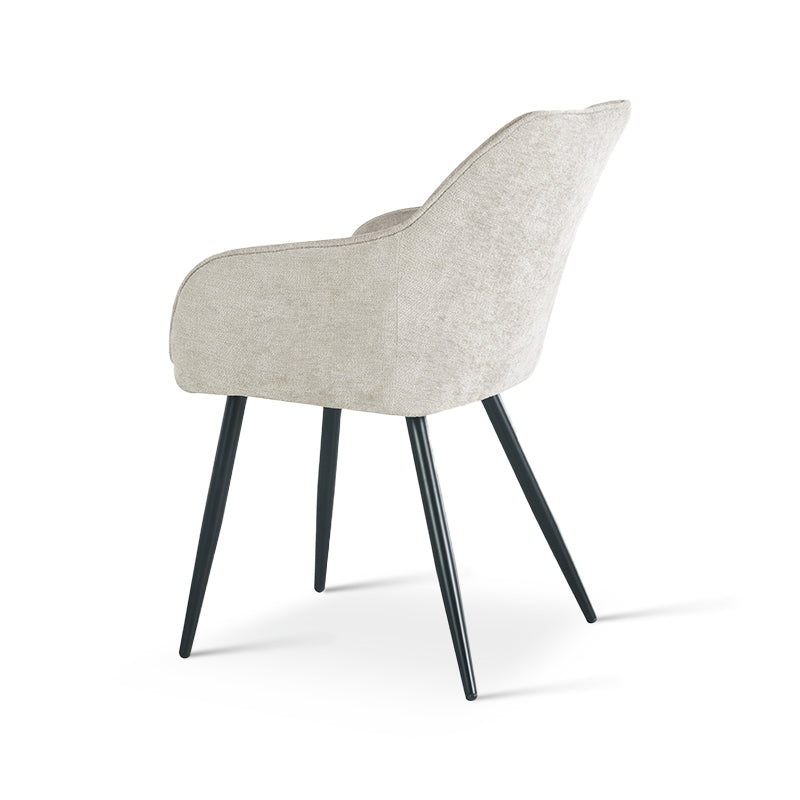 Sienna Dining Chairs [Set of 2] [Chenille]